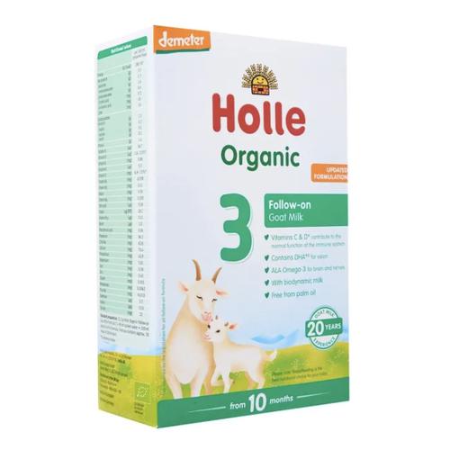 Jual Holle Organic Infant Goat Milk Follow-on Formula 400g