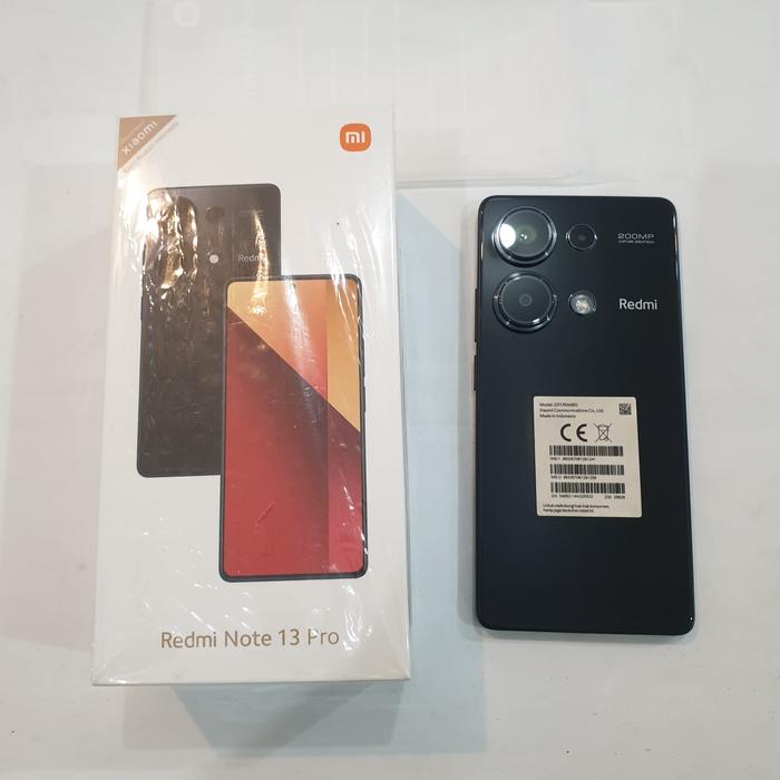 Gambar XIAOMI REDMI NOTE 13 PRO 13PRO 4G 5G 8/256 12/512Ram 8GB 12GB Internal 256GB 512GB Garansi Resmi - 4G 8/256 EKDEMO dari Kreasindo Online undefined Tokopedia