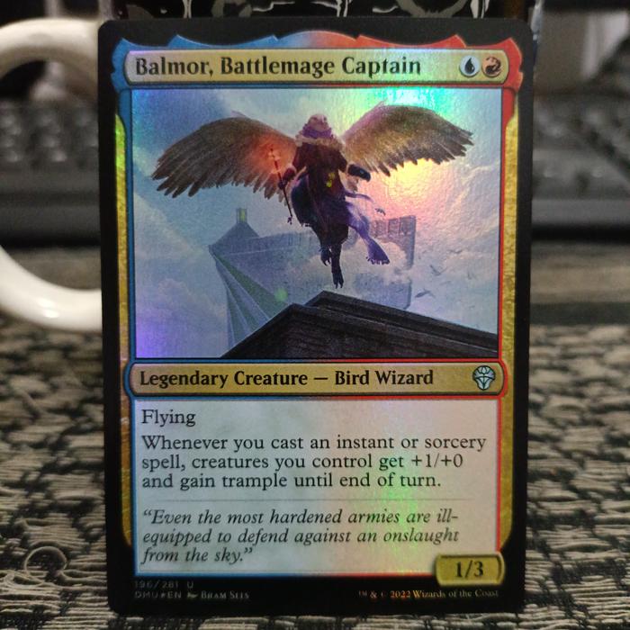 Gambar MTG | Balmor, Battlemage Captain | DMU | Foil | Magic The Gathering dari Card To Cart undefined Tokopedia