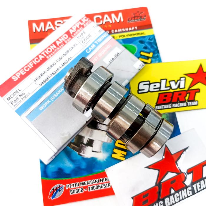 Gambar MASTER CAM BRT NOKEN AS ADS VARIO 125 150 OLD NEW LED PCX 150 ADV 150 - S13 dari SelviBRT undefined Tokopedia