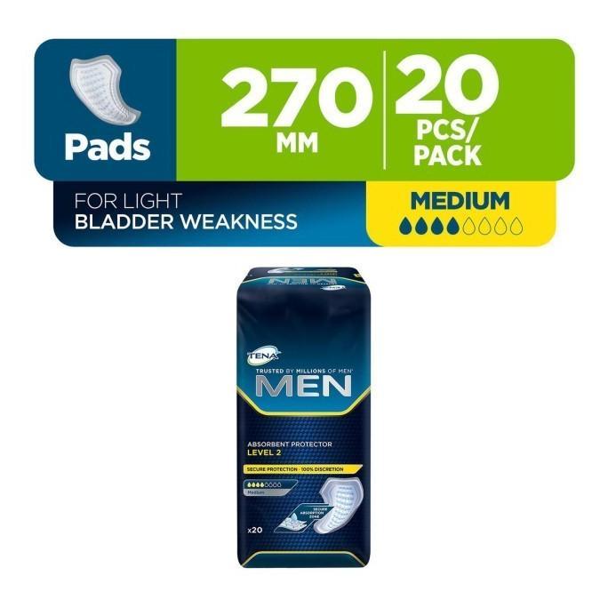 Gambar TENA pads Men Level 2 - 20s dari TOKOHPEIDA STORE undefined Tokopedia