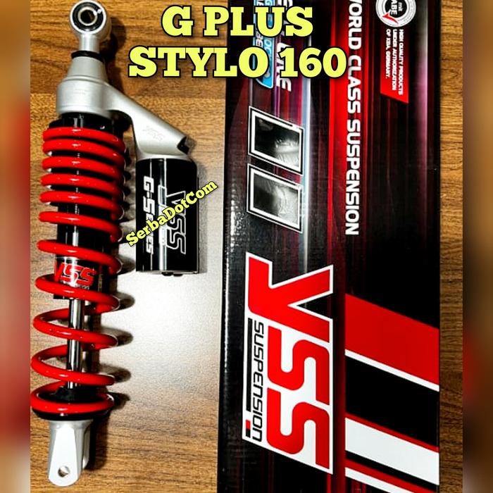 Gambar SHOCK YSS G PLUS G SERIES SMOOTH RESERVOIR STYLO 160 345 mm 345mm GOLD EDITION BLACK RED ORIGINAL GPLUS GSERIES not rcb flow pro s ktc kytaco racing extreme k g series sb2 vs - RED BLACK dari serbadotcom undefined 3 Tokopedia