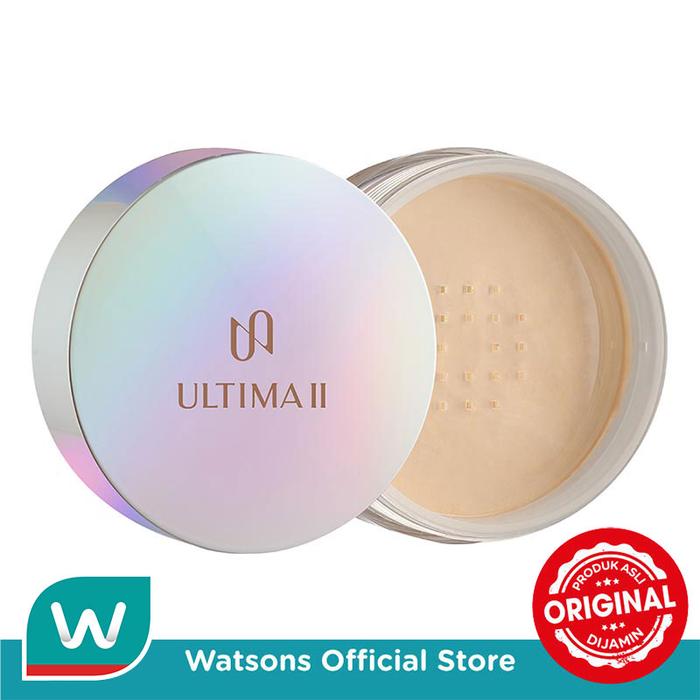 Gambar Ultima II Delicate Translucent Face Powder With Moisturizer - Golden Beige 43g dari Watsons Indonesia Official Store undefined Tokopedia
