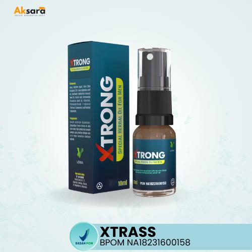 Gambar VERBA Obat Extrong Meningkatkan Vitalitas Stamina Pria Kuat Tahan Lama Xtrong Spray - XTRONG dari Fichino undefined Tokopedia