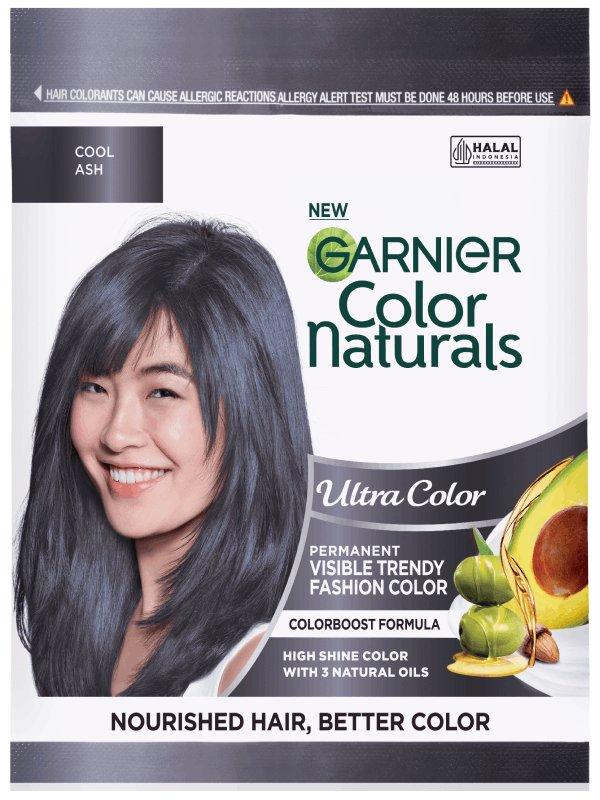 Gambar garnier hair color naturals pastel series - COOL ASH dari Shaqueena Cosmetics Bandung undefined Tokopedia