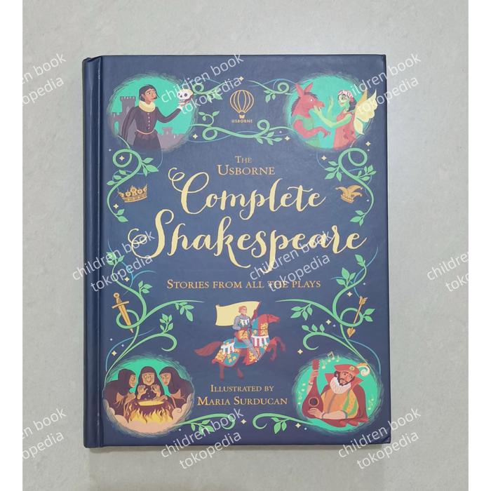 Gambar Usborne Complete Shakespeare/ Dickens/ Jane Austen - Shakespeare dari CHILDREN BOOK undefined Tokopedia