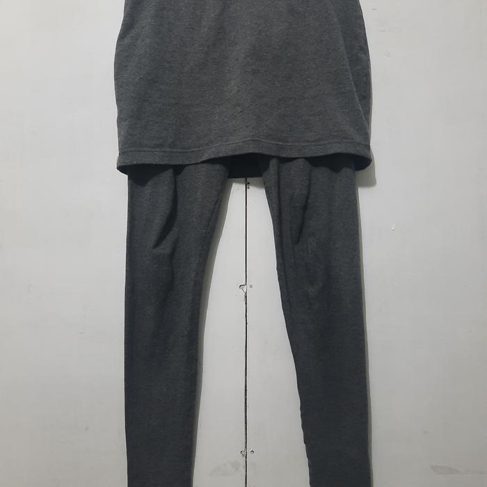 Gambar LEGGING ROK ABU TUA BRAND T&N MADE IN KOREA dari H9 STORE undefined Tokopedia