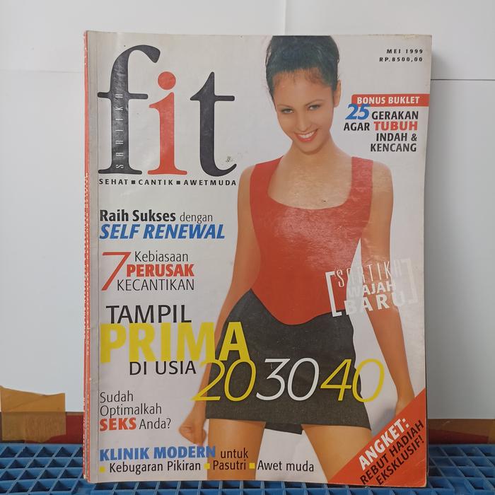 Gambar Majalah wanita sehat cantik fit gaya hidup - 1 dari ebooke undefined Tokopedia