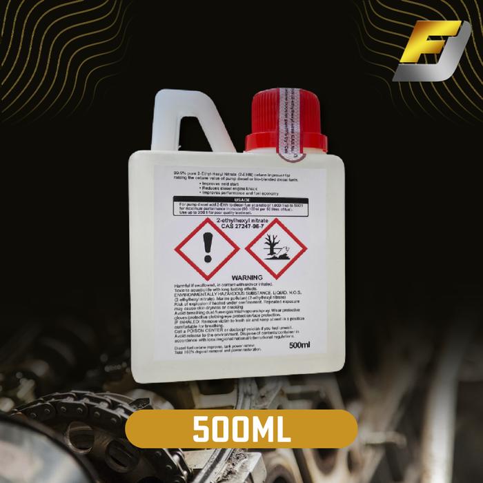 Gambar 2 EHN Cetane Booster Additive Biosolar Biodiesel B30 Aditif solar - 500ml, Botol Takar dari Fueldiesel undefined Tokopedia