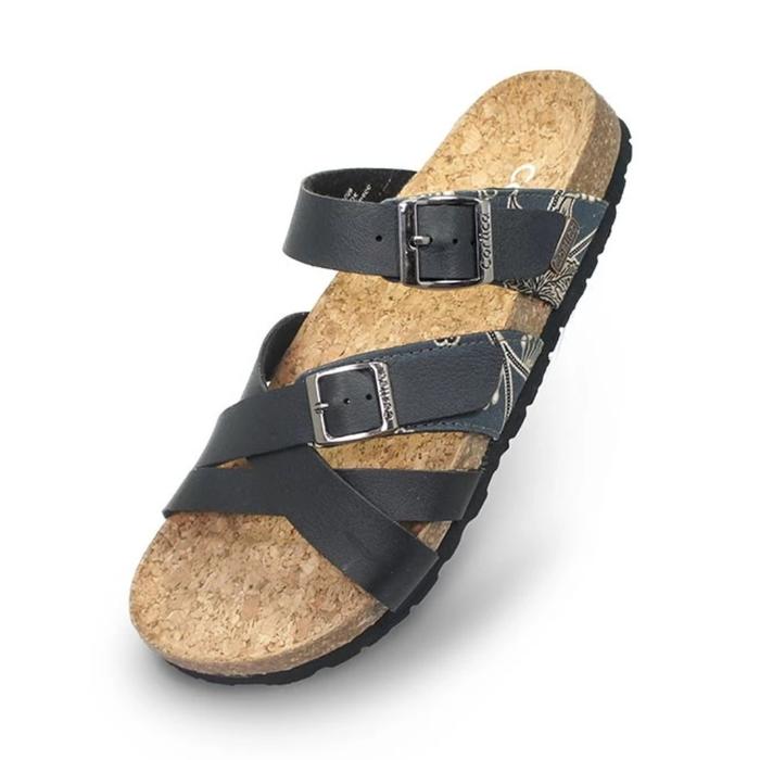 Gambar Sandal Pria Cortica Lombok Original - Black, 40 dari place of branded undefined Tokopedia