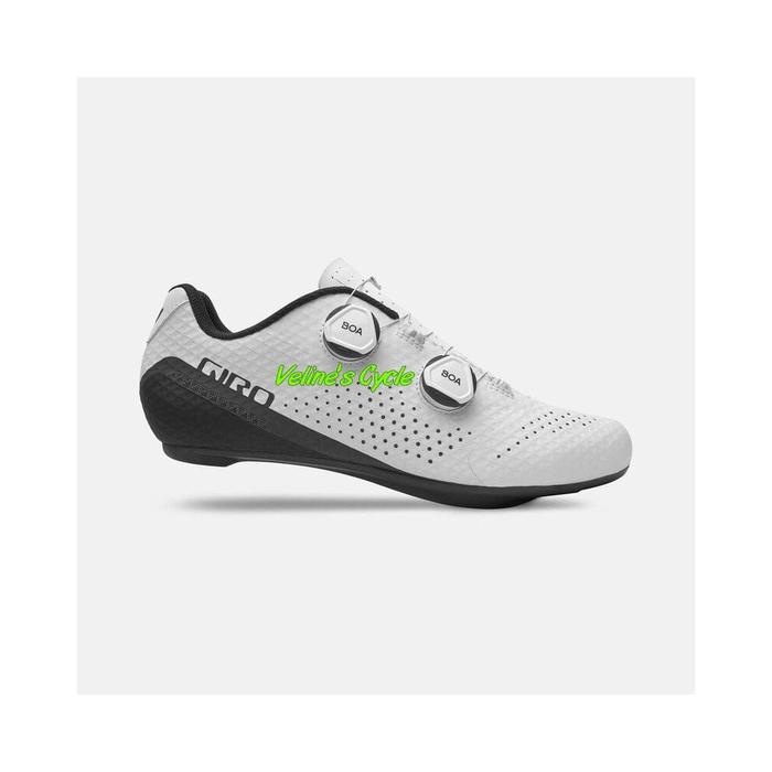 Sepatu Sepeda GIRO SHOES REGIME MEN CARBON WHITE 40 di Veline's Store  Tokopedia