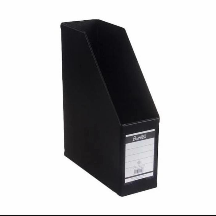 Gambar box file bantex 4011 folio 10cm jumbo - Hitam dari indo-stationery undefined Tokopedia