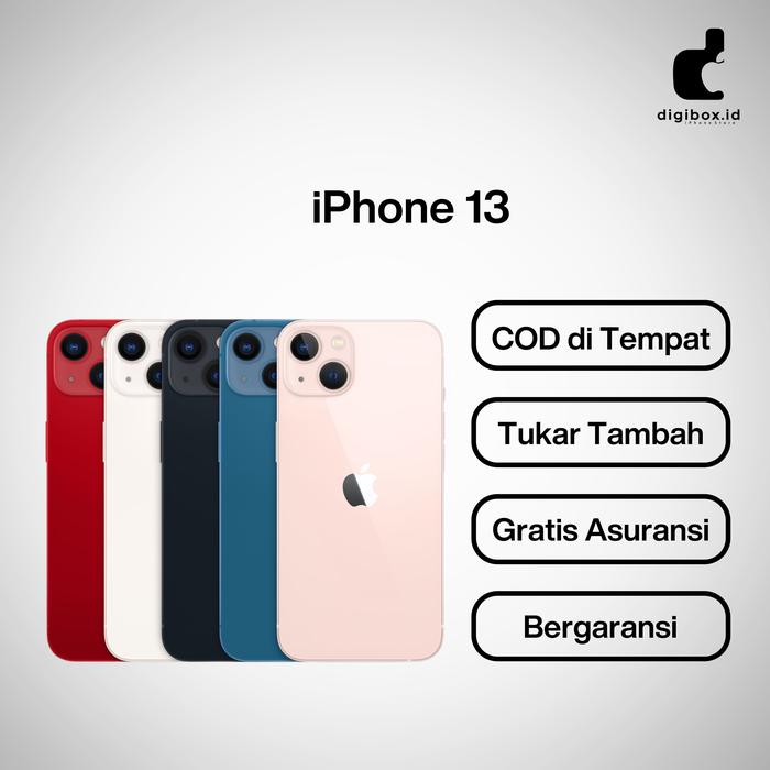 Gambar iPhone 13 Second Bea Cukai - Starlight, 128 gb dari Digibox_id undefined Tokopedia