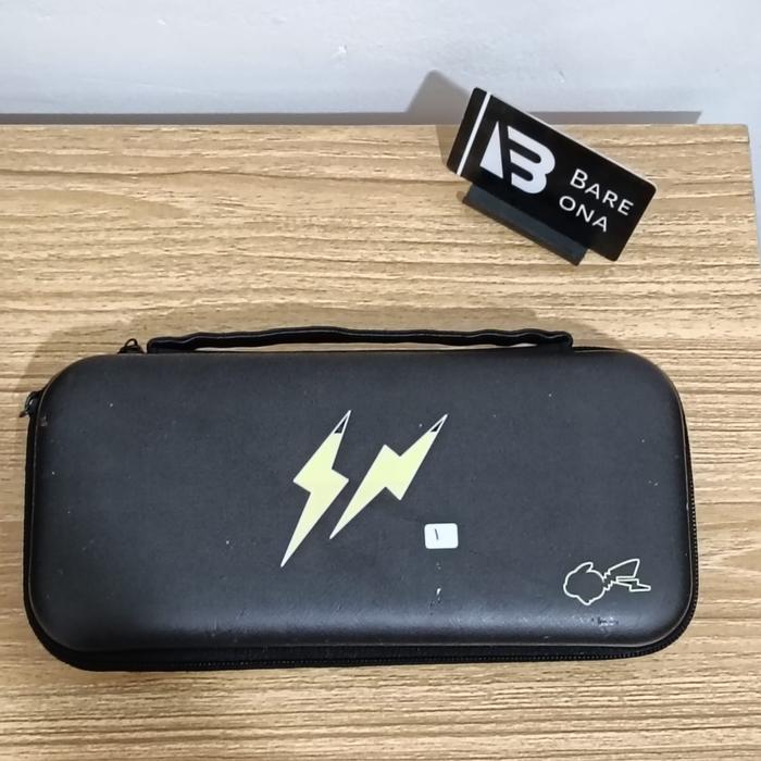 Gambar [SECOND] Nintendo Switch Pouch Case OLED V1 V2 Lite (Skull & Co Ugreen Dobe Zelda Mario Splatoon Animal Crossing Pokemon TomToc N Storage Bag Tas Travel Carry EVA Protective Big Hardcase) - 1 dari Bareona undefined Tokopedia