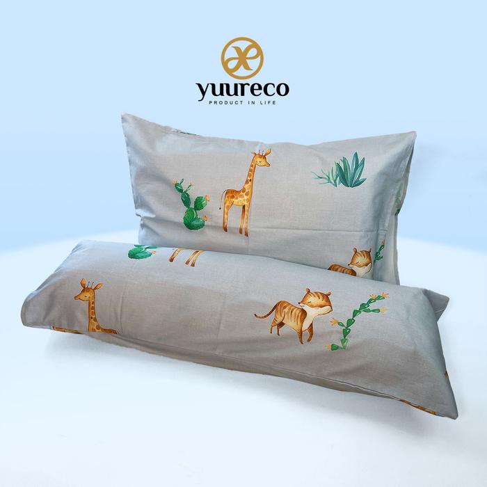 Gambar Sarung Bantal & Guling Anak / Kids Katun - Animal, bantal dari yuureco surabaya undefined Tokopedia