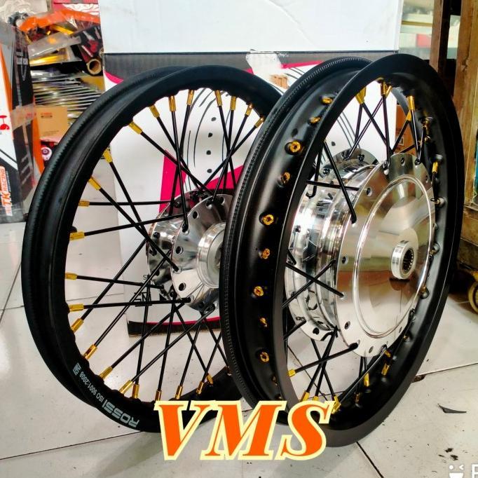 Gambar New | Velg Jari Jari Rossi Ring 14 17 Beat Scoopy Vario Vario 125 150 Promo - vario 125 / 150, 185 215 dari Performance Speed undefined Tokopedia