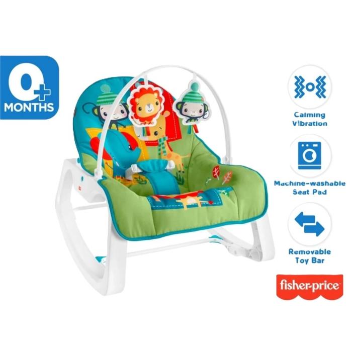 Jual Fisher Price Infant To Toddler Rocker GWV90 Kursi Goyang