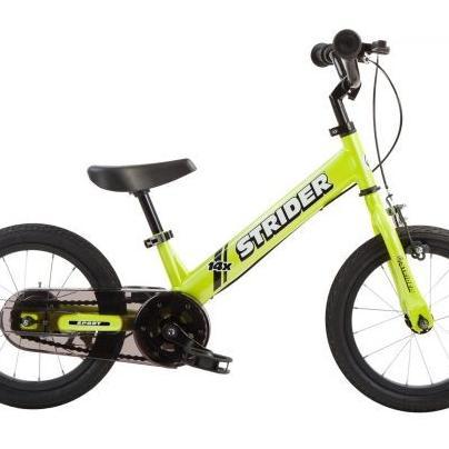 Gambar BARANG MURAH STRIDER 14X SPORT + PEDAL KIT-BALANCE BIKE SEPEDA ANAK - lime dari stayca undefined Tokopedia