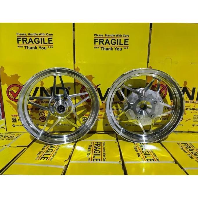 Gambar New | Velg Vnd V Speed Stylo 160 Abs Cbs Ring 12 215-250 Original Gen 2 Promo - Chrome, STYLO 160 ABS dari Performance Speed undefined Tokopedia