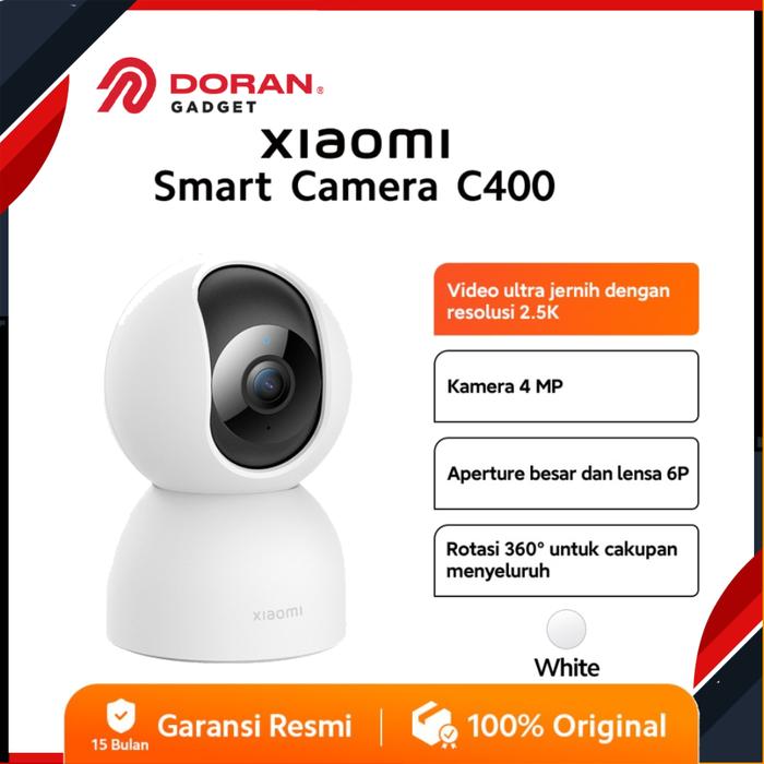 Xiaomi CCTV C400 Smart Camera 360° Rotation Wi-Fi AI Human Detection  CCTV C400