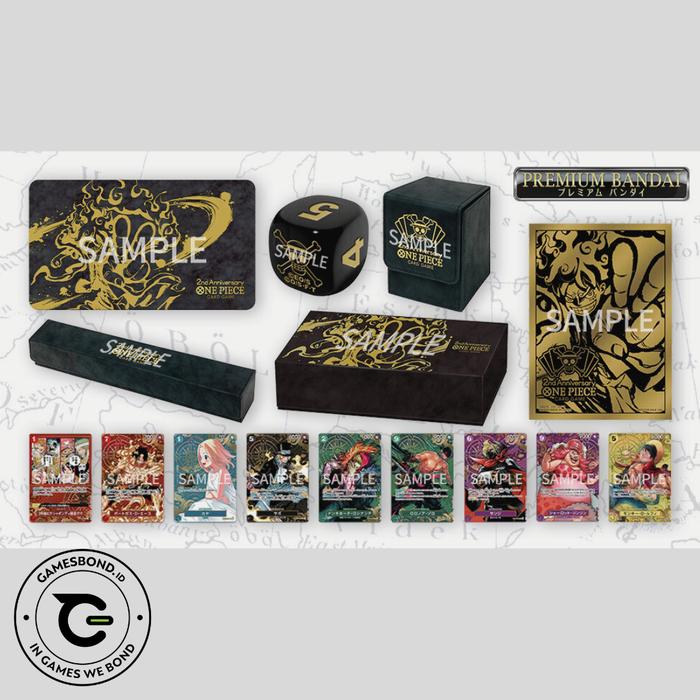 2nd Anniversary ONE PIECE CARD GAME ONE PIECEカードゲーム 2nd