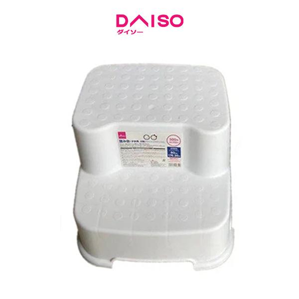Gambar Daiso Stool -For Children - 2 Steps- - Putih dari Daiso Japan Official Store undefined Tokopedia