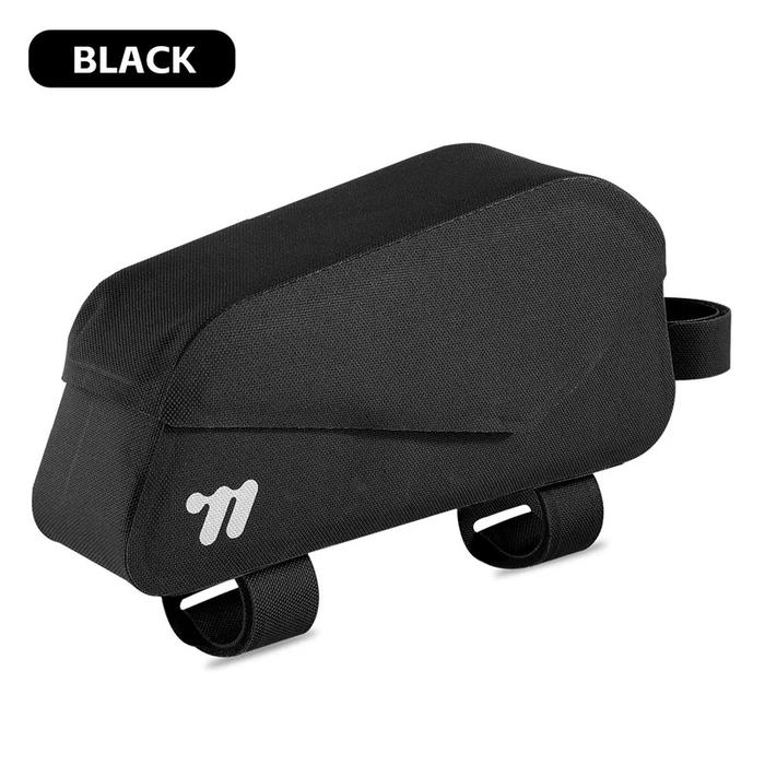 Gambar Tactix 100% Waterproof Top Tube Bag with Magnetic Locking Premium Bike Carrier by West Biking Tas Frame Sepeda Bike Frame Bag Tas Gowes Import Tas Sepeda Roadbike Tas Sepeda MTB Tas Sepeda Lipat Cargo Bike Pannier Rack Roadbike Ringan Tas Gowes Waterproof - BLACK dari RodaX Cycling undefined Tokopedia