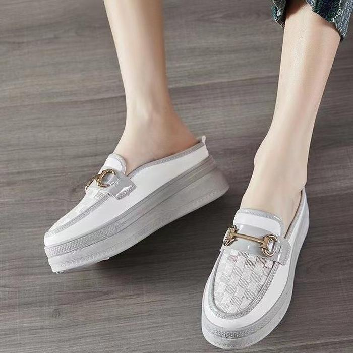 Jual Sepatu Sendal Slip On Wanita Import Sepatu Sendal Mules