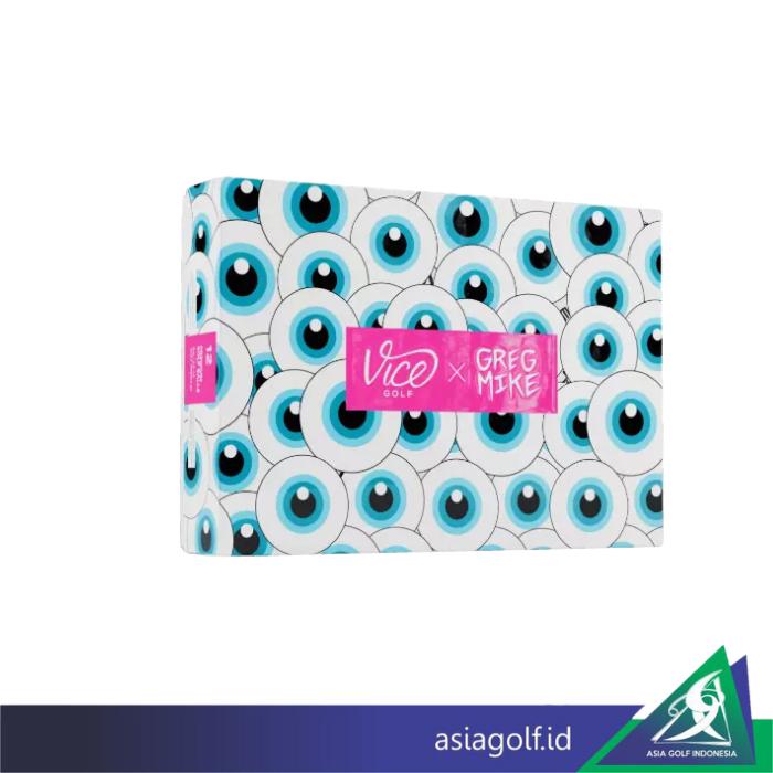 Gambar Ball Golf Vice Pro Greg Mike | Golf | Bola Golf - White dari Asia Golf Indonesia undefined Tokopedia
