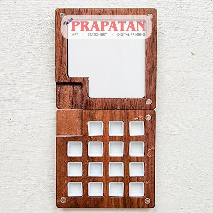 Gambar Mini Wooden Watercolor Palette Box | Tempat Cat Air - 15 LUBANG dari Toko Prapatan_NEW undefined Tokopedia