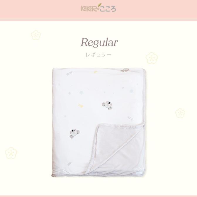 Gambar Kokoro Story Double Layer Blanket / Selimut Kain Dua Lapis Tipis | Selimut Anak Bayi Dan Dewasa Dingin Motif Karakter Halus Lembut Bahan Tencel - Regular, Adult dari Offhelia Shop undefined Tokopedia