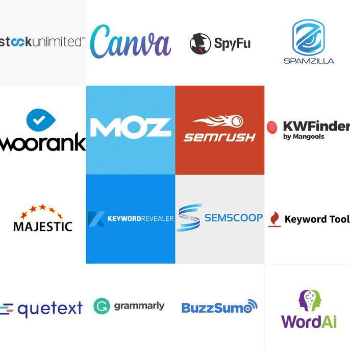 Gambar Combo SEO Tools 1 Bulan - Ahrefs, Semrush, Moz, Woorank, Spamzilla dll - Combo Lite, 1 Bulan dari rh FB undefined Tokopedia