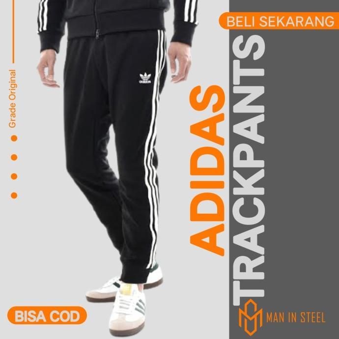 Gambar Celana Jogger Training Olahraga Panjang Pria Adidas Grade Original - Hitam, M dari ModishElle undefined Tokopedia