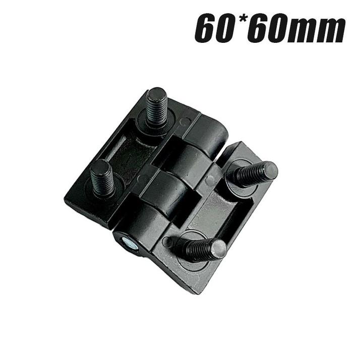 Gambar Engsel Heavy Duty Engsel Box Panel Hinge 90 Derajat 40*40/ 60*60 Mm Stainless Steel Engsel Lemari / Engsel Balok Genset /Engsel Box Kwh Listrik - 60*60MM dari Tecno Tech undefined Tokopedia