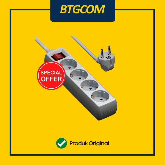 Gambar STOP KONTAK VIVAN VPS-H002A 4 SLOT SOCKET COLOKAN LISTRIK+1 TOMBOL SAKLAR ON OFF 4000W CHILD LOCK PROTECTION BAHAN TEMBAGA WHITE dari btgcom undefined Tokopedia