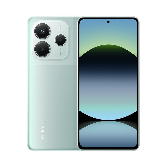 Gambar XIAOMI Redmi Note 14 5G GARANSI RESMI (INSTAN MALANG) - Green, 12/512 dari Meteor Cell undefined Tokopedia