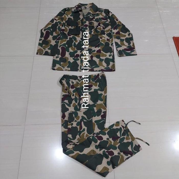 Gambar TERBARU SERAGAM PDL KKO MARINIR - kko, S dari tokotokitutt undefined 2 Tokopedia