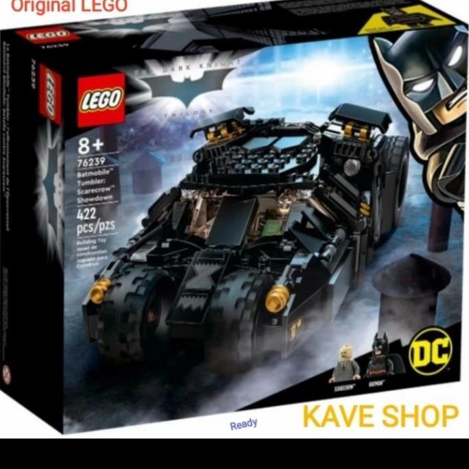 Gambar Ready stok Terlaris LEGO 76239 Batman DC : Batmobile Tumbler Scarecrow Showdown Termurah - Batmobile dari masmajnun undefined Tokopedia