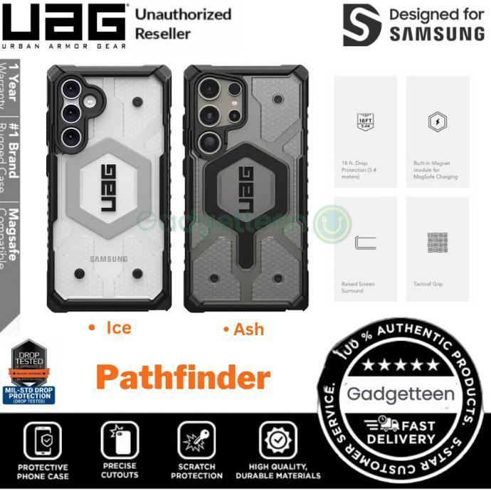 Gambar New | Uag Pathfinder Plasma Urban Armor Gear Case For Galaxy S23 S24 Plus Ultra Magsafe Support Promo - S24 Ultra, Ash dari Gudang Phone Tren undefined Tokopedia