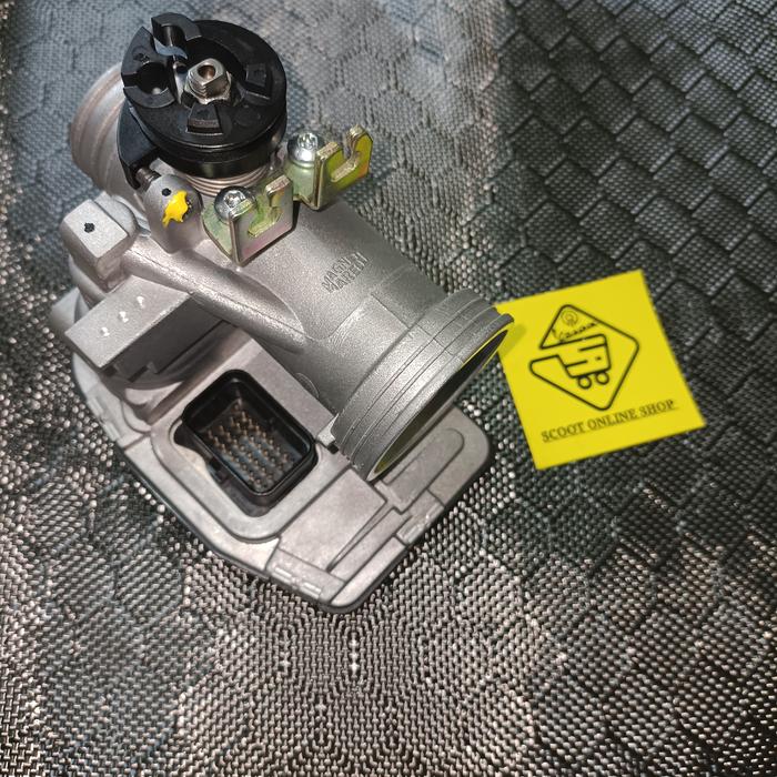 Gambar Throttle Body ECU Vespa Matic Lx S 150 2v Original Piaggio dari scoot online shop undefined Tokopedia