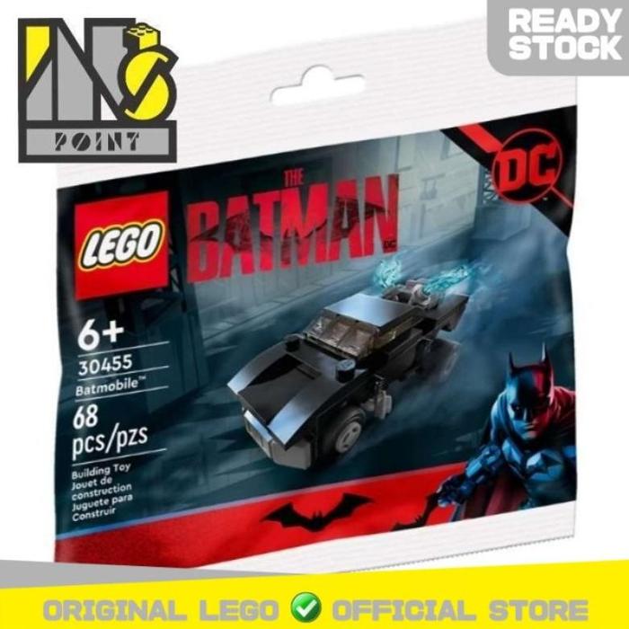 Gambar Lego 30455 - Polybag - Batmobile Polybag dari Noir Mart undefined Tokopedia
