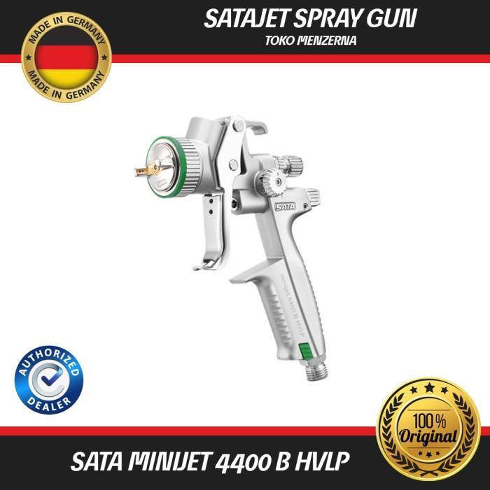 SATAminijet 4400 B HVLP 1.2 SR スプレーガン メンテナンス SATA
