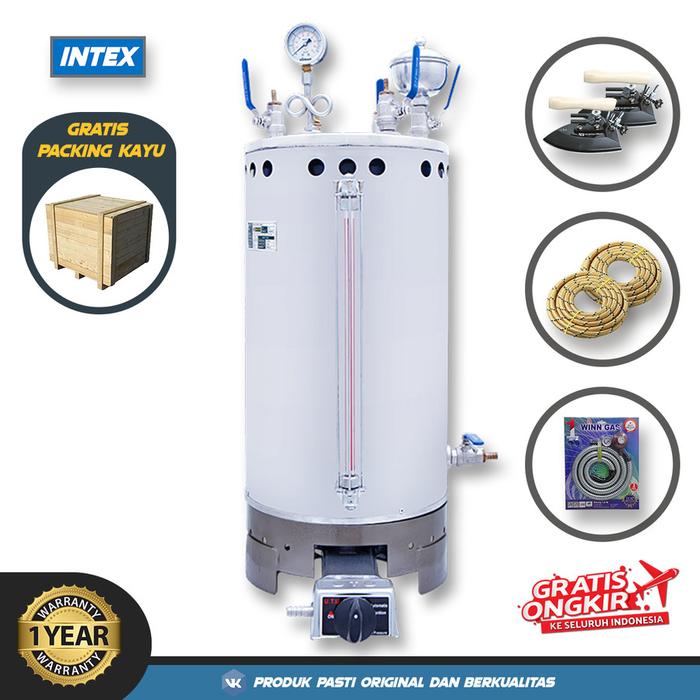 Gambar INTEX Tabung Boiler Otomatis Manual Setrika Uap Laundry 25 Liter Intex - LENGKAP 2 dari Perkakasnation undefined Tokopedia