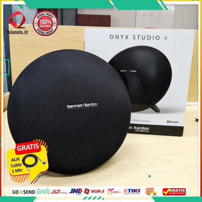 Gambar Ready gan Harman Kardon Onyx Studio 4 Original - Second Fullset ** - Hitam dari Flexy28 undefined Tokopedia