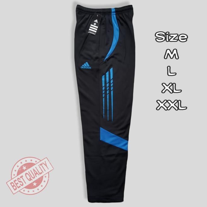 Gambar Trening olahraga pria adidas Training adidas original Celana jogging - Lis Biru, M dari ModishElle undefined Tokopedia