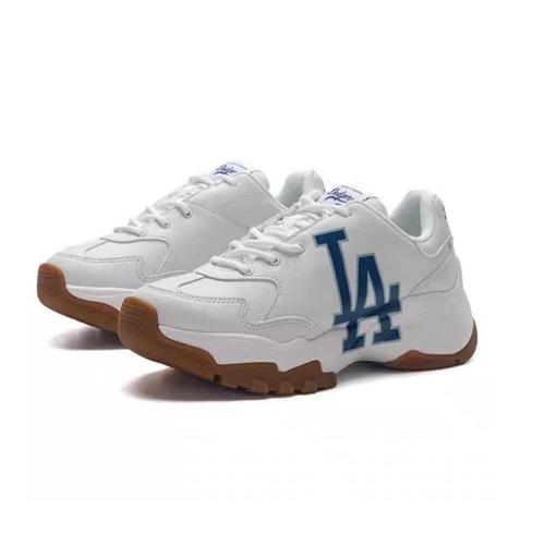 Jual Sepatu MLB bigball Chunky LA Dodgers Since 1958 Blue MLB