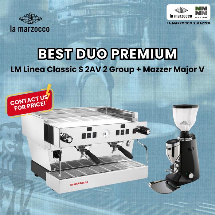 Jual Mesin Kopi Espresso La Marzocco LINEA Classic S 2AV dan