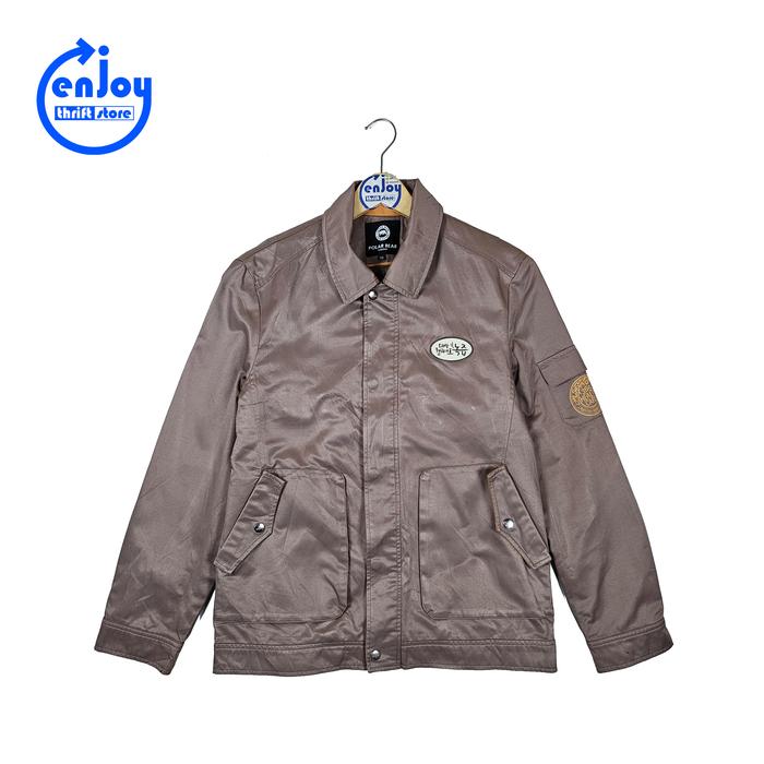 Gambar casual kasual work kerja uniform POLAR Bear utility second preloved dari Enjoy T Store undefined Tokopedia