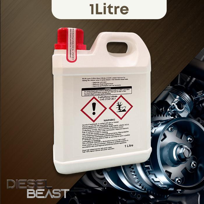 Gambar 2 EHN Cetane Booster Biodiesel B30 Solar Additive Biosolar Aditif - 1L, Tanpa Bonus dari DieselBeast undefined Tokopedia