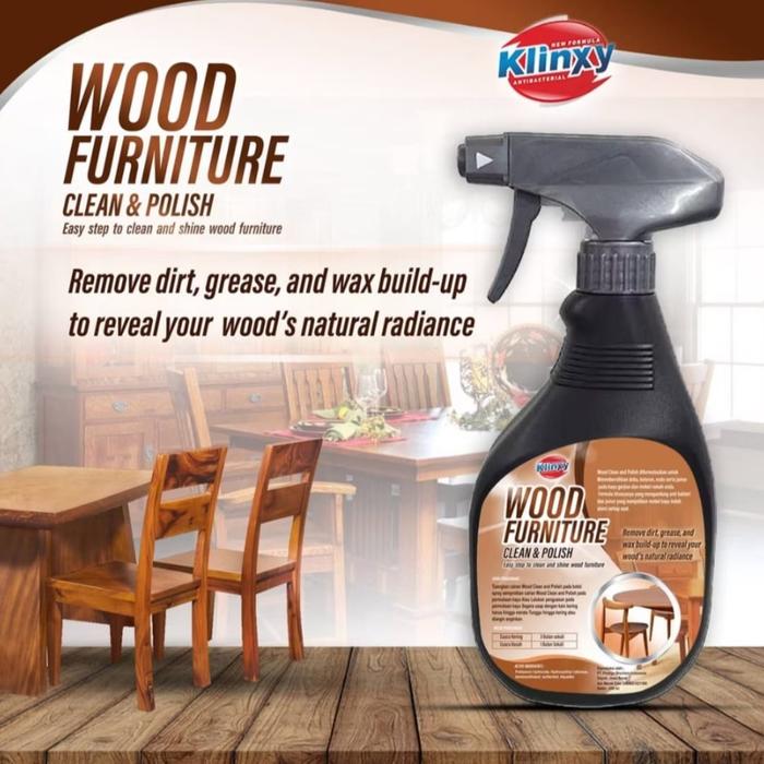 Gambar Seroxil Klinyx Wood Furniture Semprotan Anti Jamur untuk semua jenis kayu dari Avant Techno undefined Tokopedia